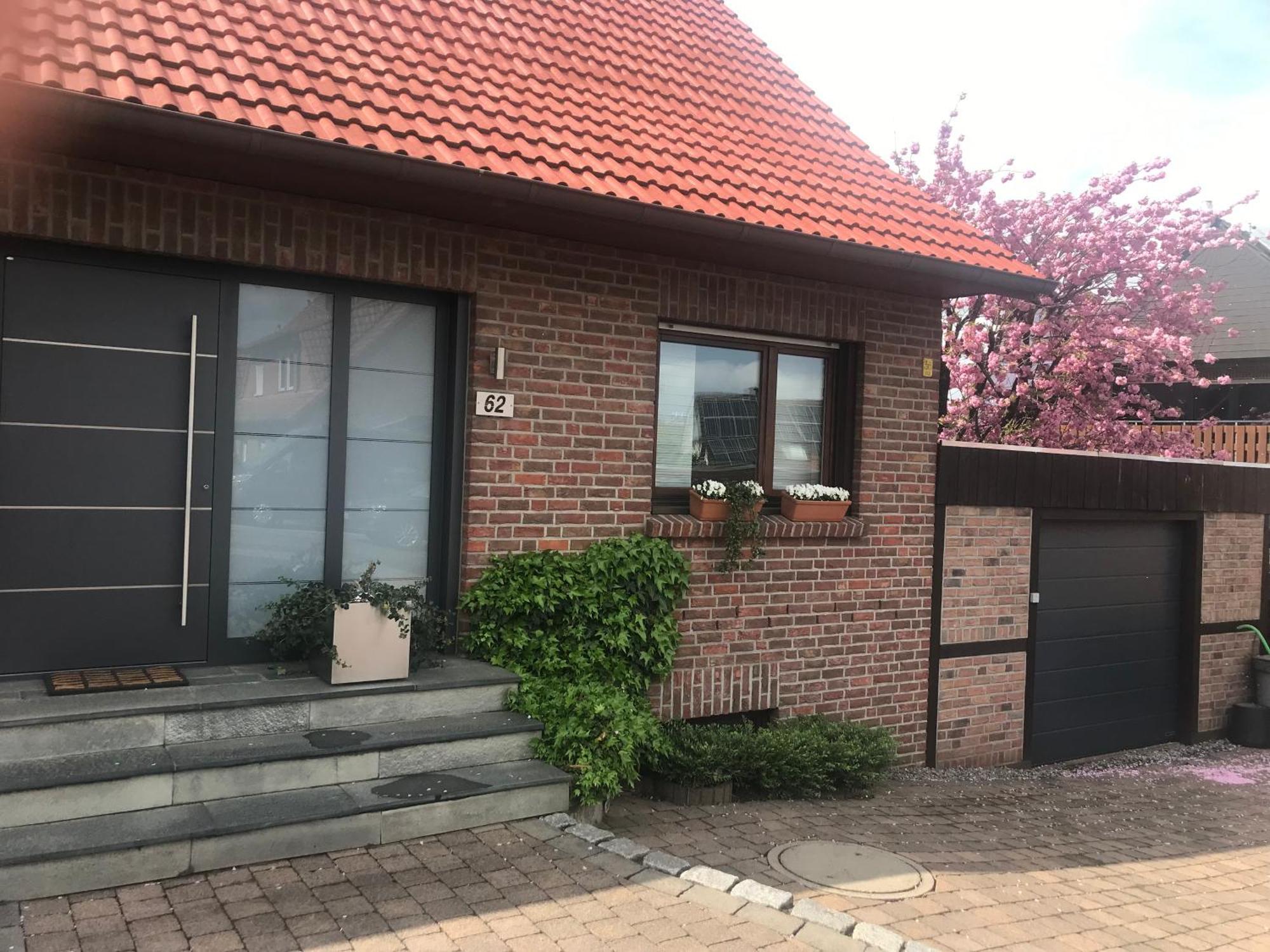 Ferienwohnung Kleine Auszeit 아셰베르크 외부 사진