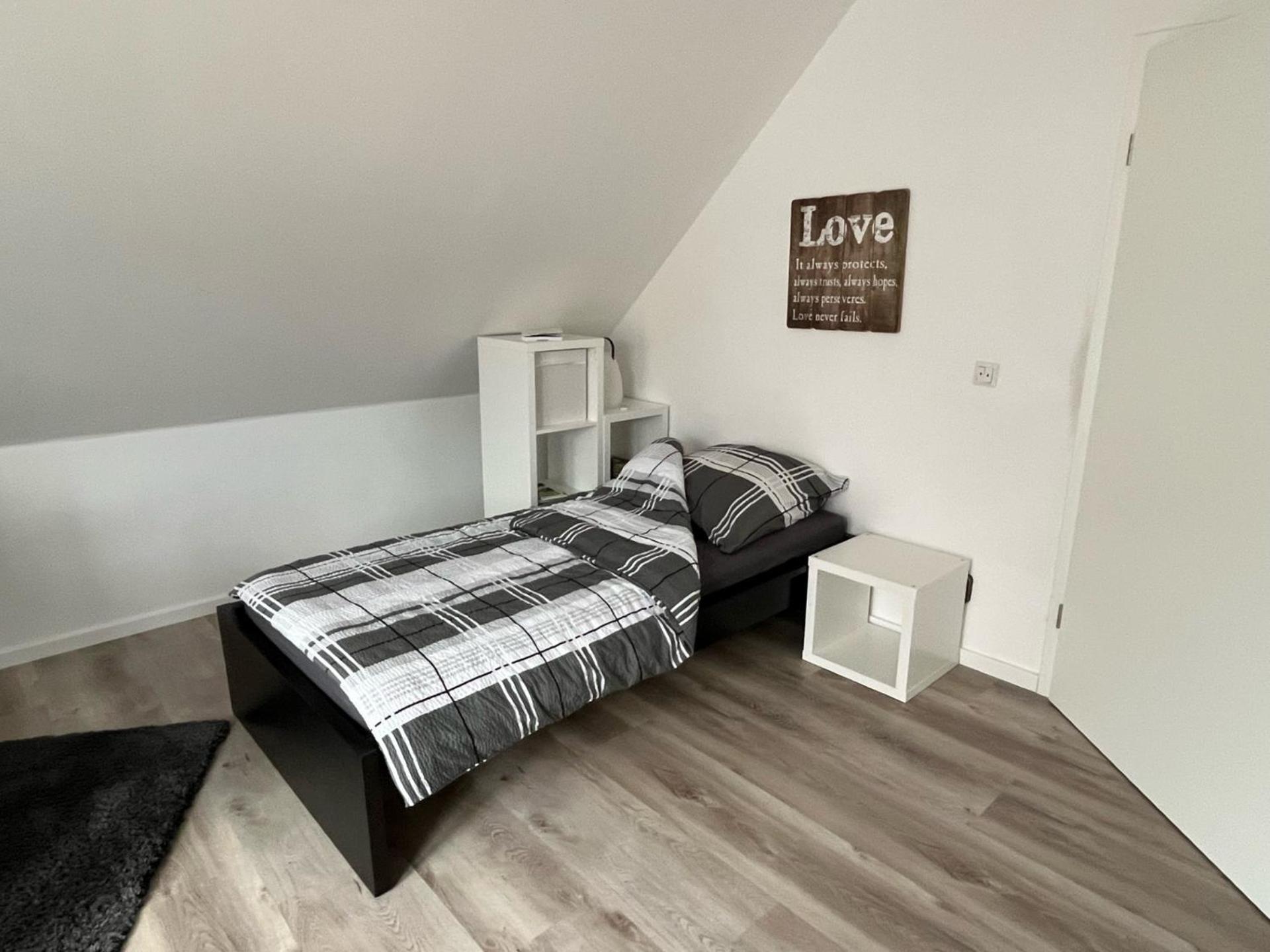 Ferienwohnung Kleine Auszeit 아셰베르크 외부 사진
