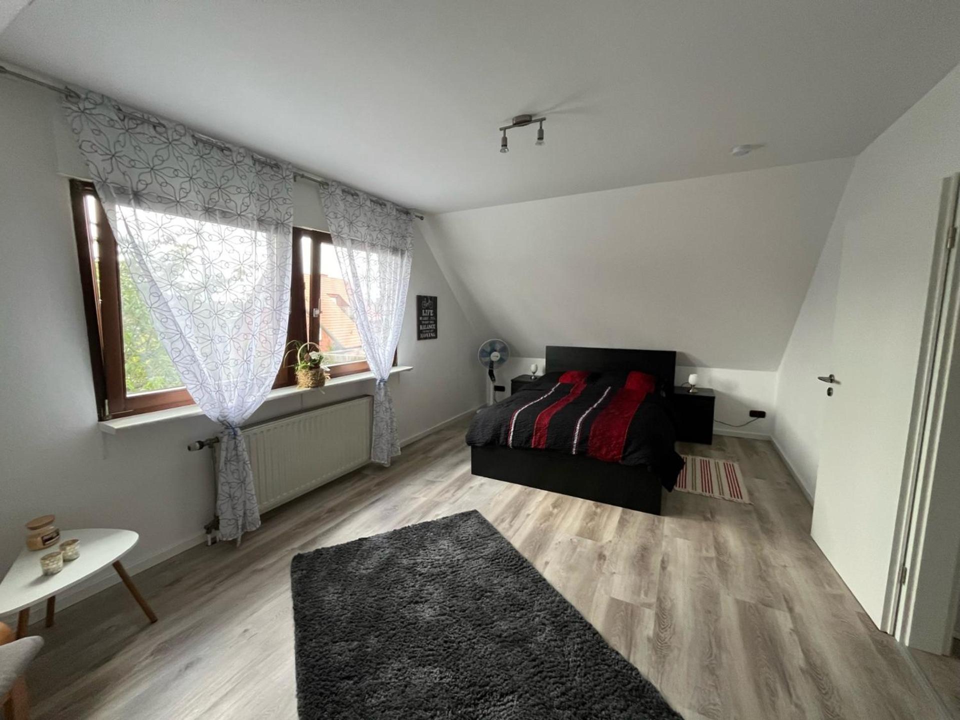 Ferienwohnung Kleine Auszeit 아셰베르크 외부 사진