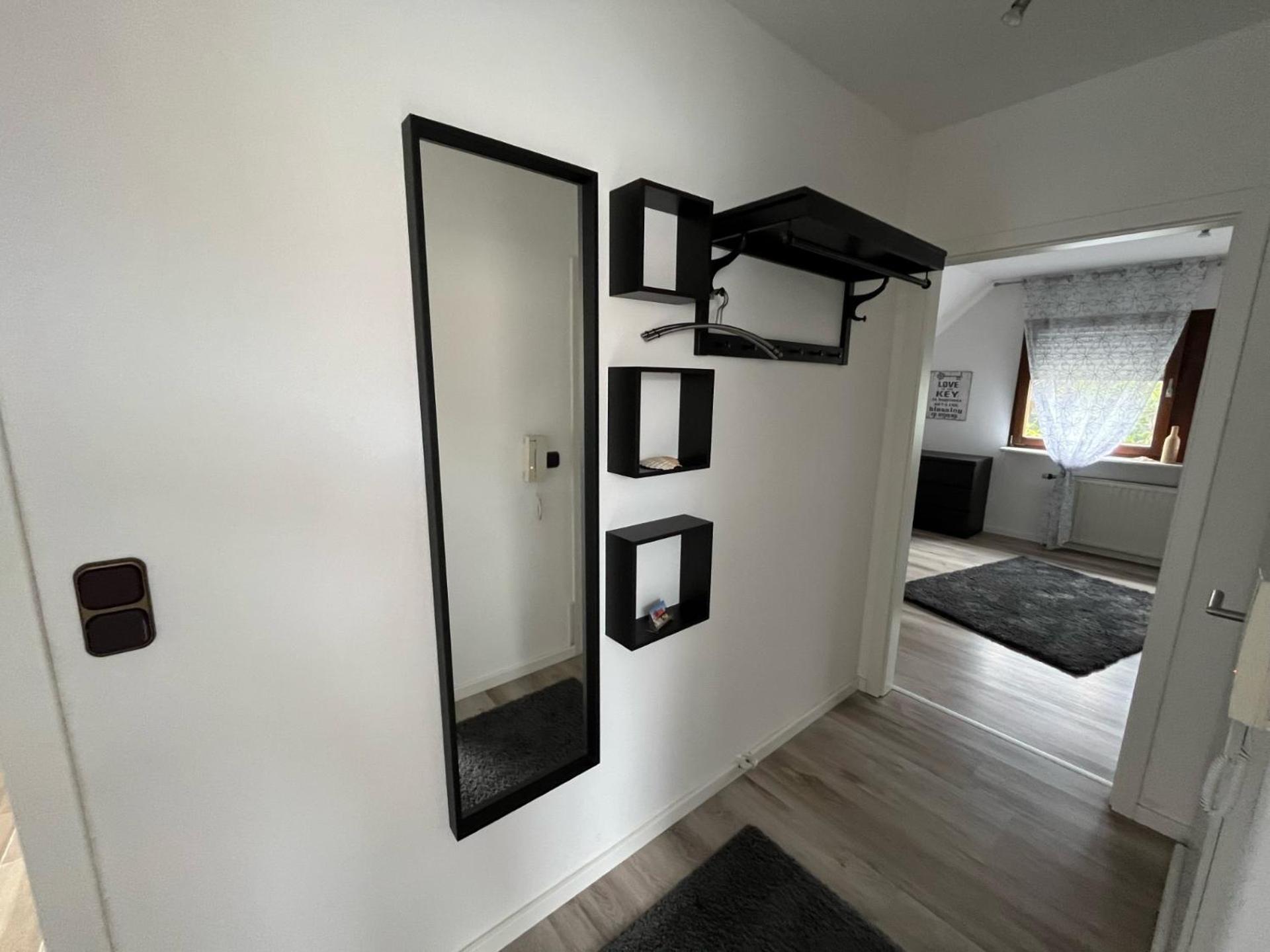 Ferienwohnung Kleine Auszeit 아셰베르크 외부 사진