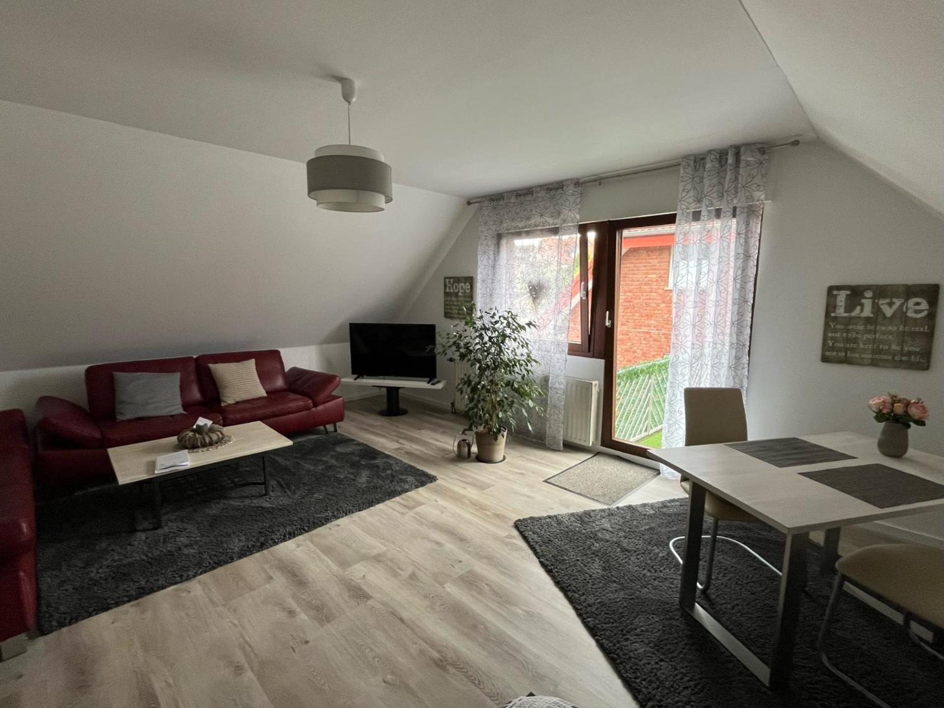 Ferienwohnung Kleine Auszeit 아셰베르크 외부 사진