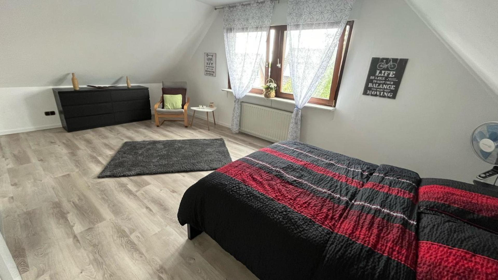 Ferienwohnung Kleine Auszeit 아셰베르크 외부 사진