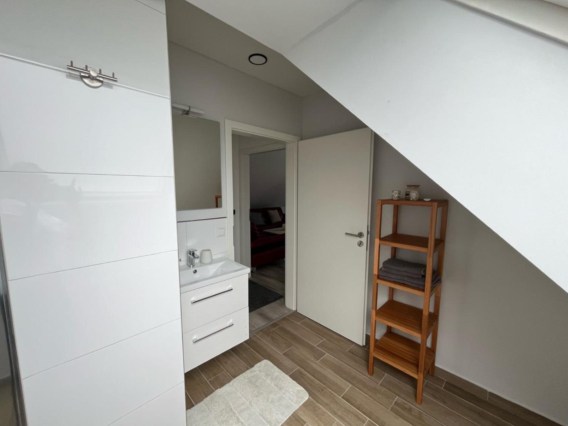 Ferienwohnung Kleine Auszeit 아셰베르크 외부 사진