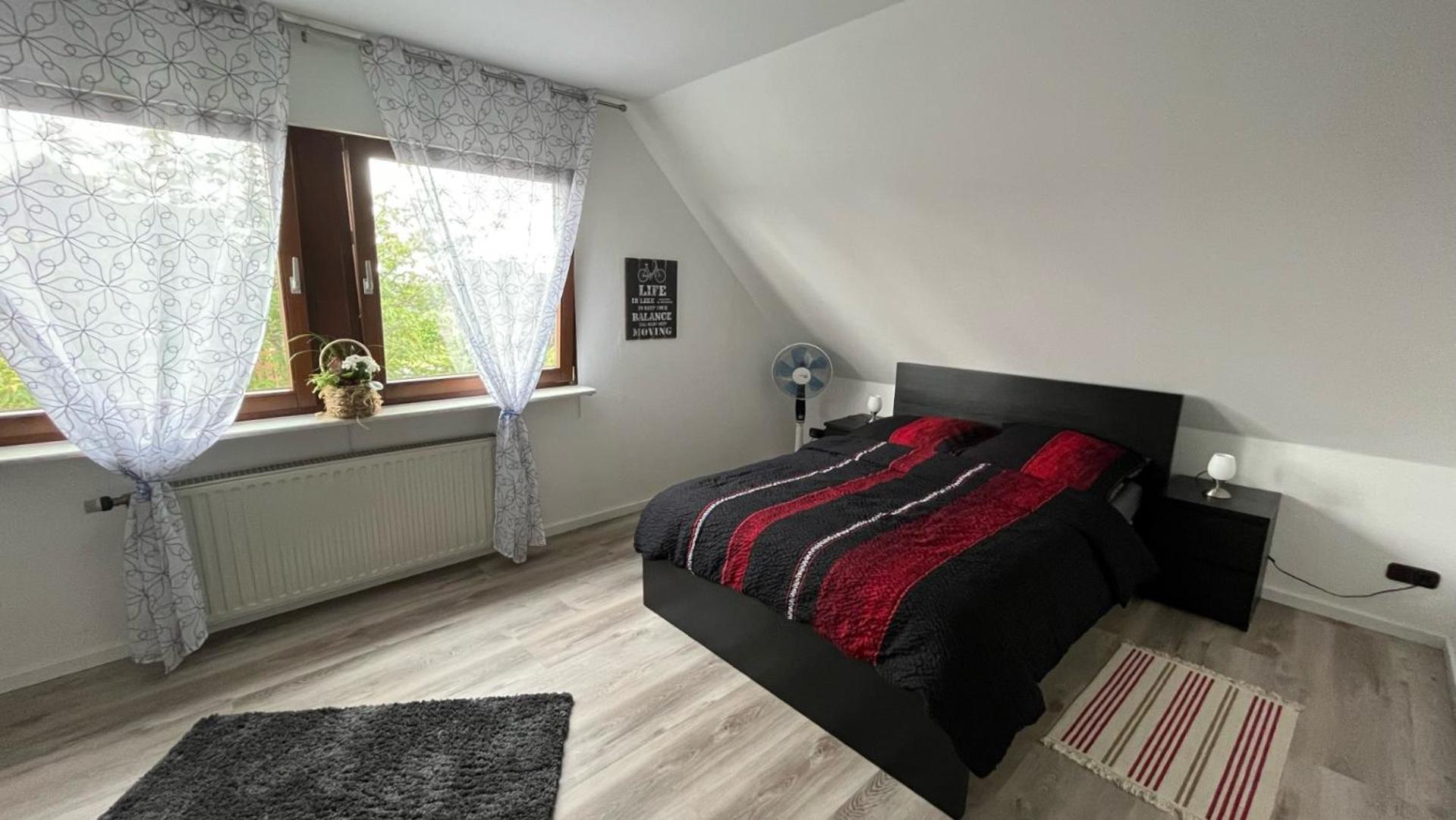 Ferienwohnung Kleine Auszeit 아셰베르크 외부 사진