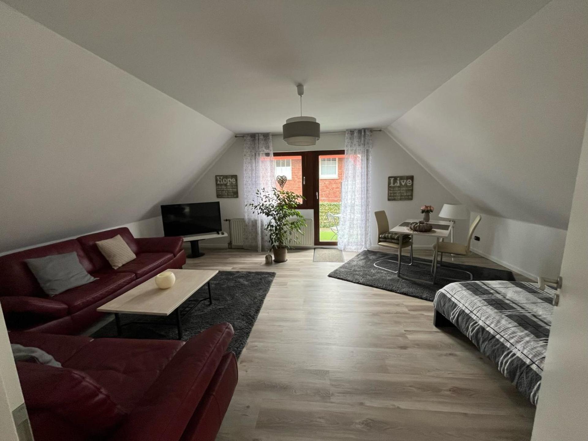 Ferienwohnung Kleine Auszeit 아셰베르크 외부 사진