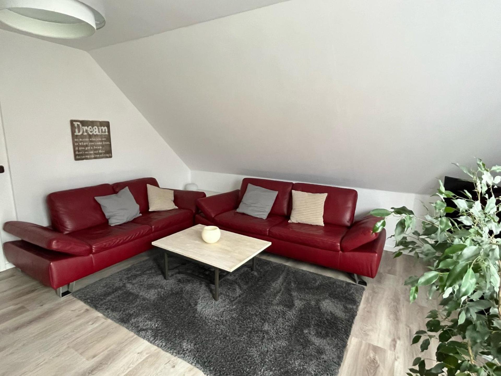 Ferienwohnung Kleine Auszeit 아셰베르크 외부 사진