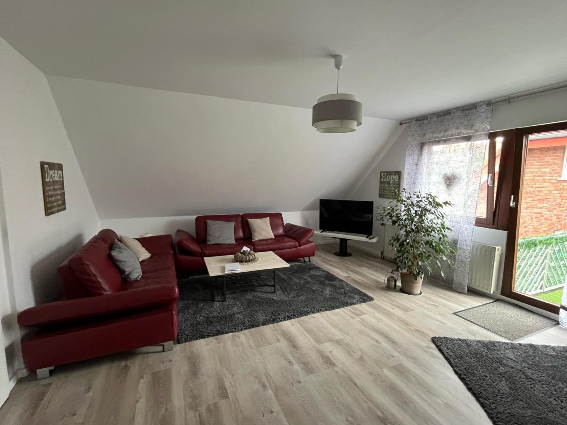 Ferienwohnung Kleine Auszeit 아셰베르크 외부 사진