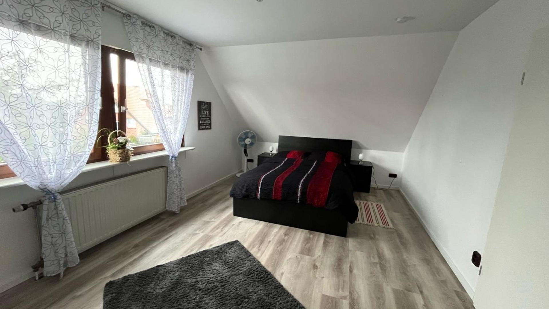 Ferienwohnung Kleine Auszeit 아셰베르크 외부 사진
