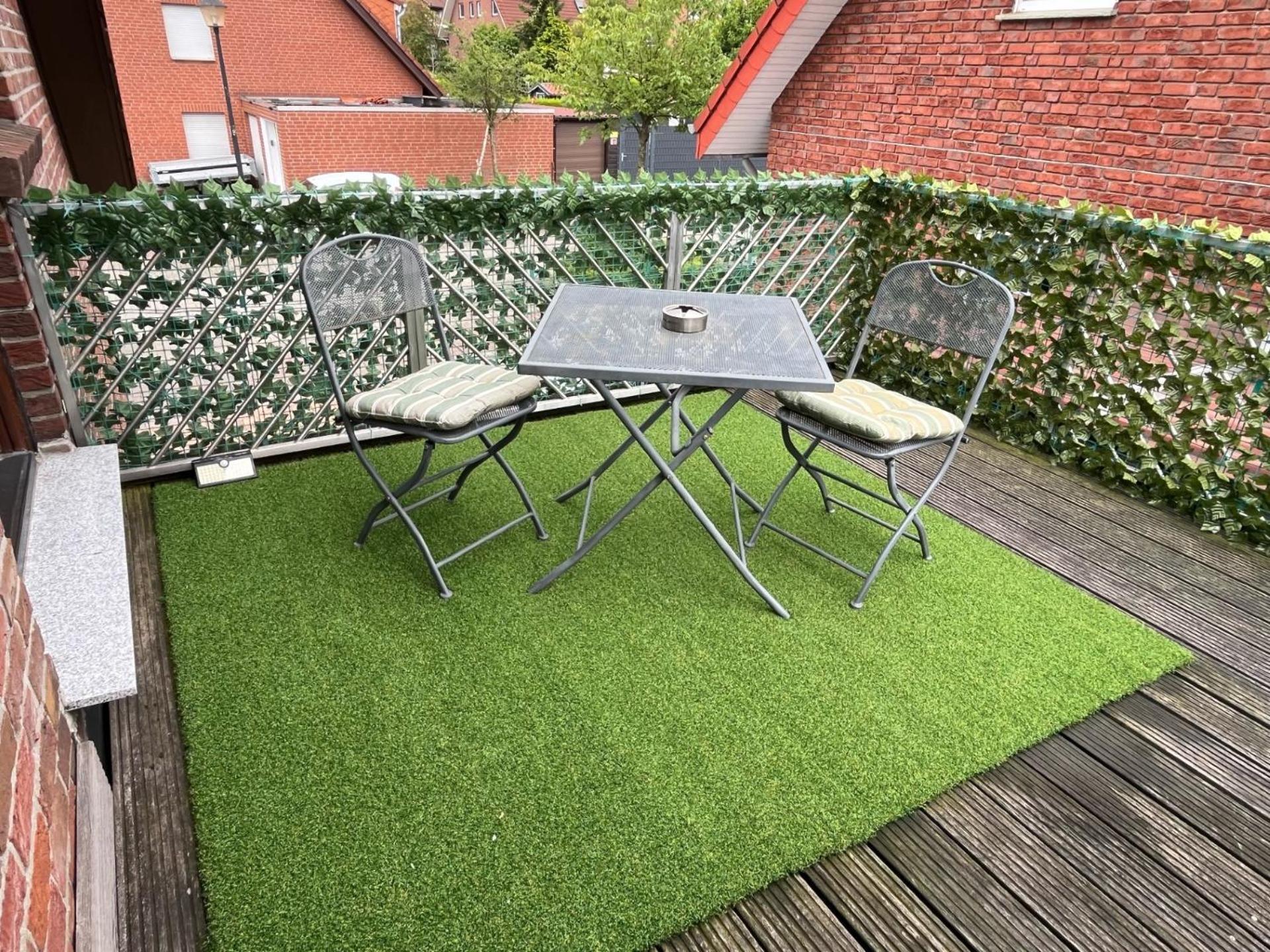 Ferienwohnung Kleine Auszeit 아셰베르크 외부 사진